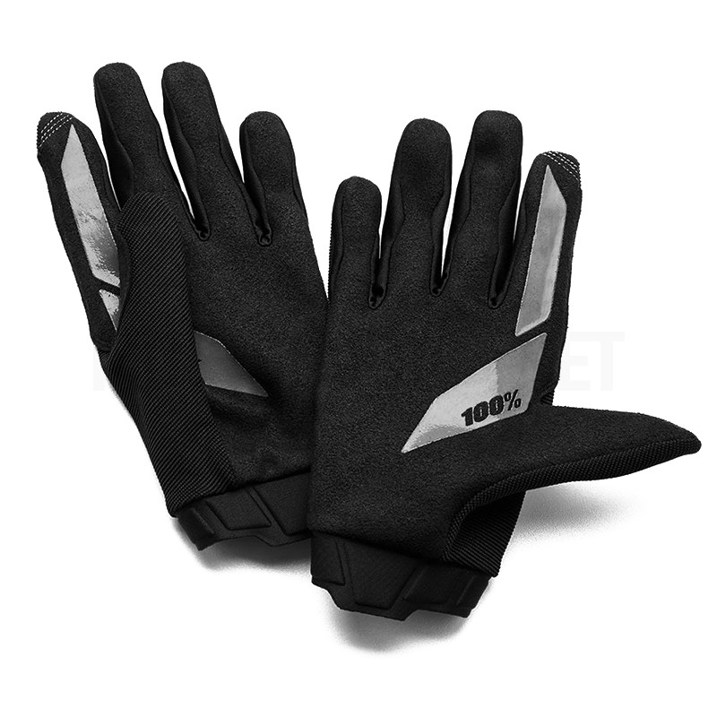 100% RIDECAMP Motocross Gloves Navy Sku:A-10018-015 /r/i/ridecamp gloves black rear-72008_1.jpg
